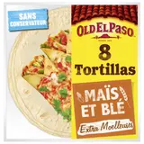 Old El Paso 8 Tortillas de Maïs Souples 335g