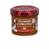 Albert Ménès Caviar D'Aubergine Au Citron & Epices 100g