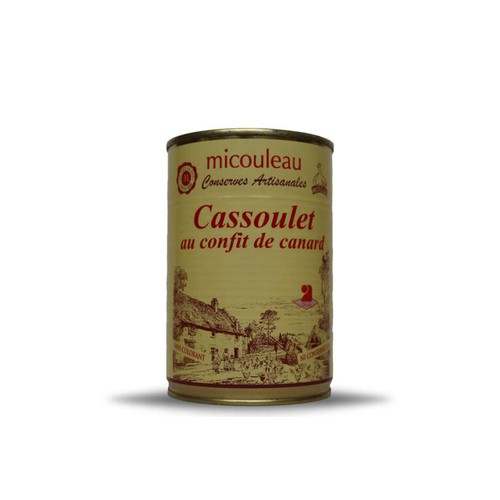 Micouleau Cassoulet Confit Canard 420g