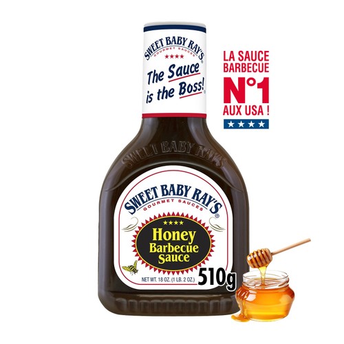 Sweet Baby Ray's Honey Barbecue Sauce 510g