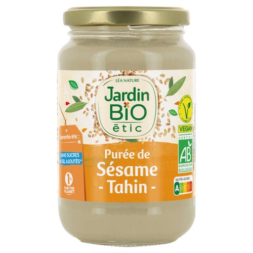Jardin Bio Purée de Sésame Tahin 350g