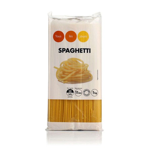 Tous Les Jours Spaghetti 1kg