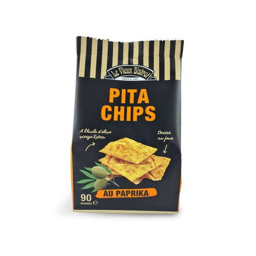 PITA CHIPS PAPRIKA 90G