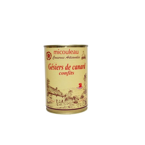 Micouleau Gésiers d'Oie Confits 400g