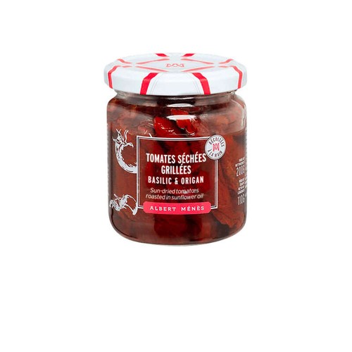 Albert Ménès Tomates Séchées À L'Huile D'Olive Le Pot De 110g