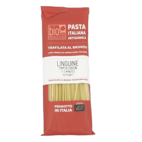 Bio Petit Producteur Linguine Artisanale 500g