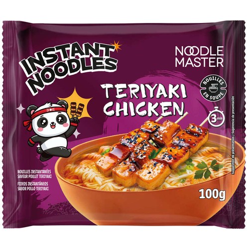 Noodle Master Nouilles Inst.Poulet Teriyaki