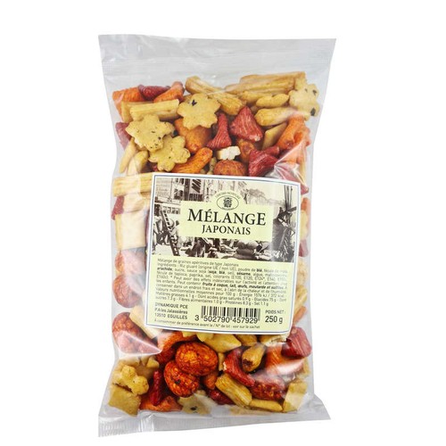 Le vieux bistrot pochon mélange Japonais 250g
