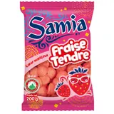 Samia Bonbons fraise kiss Halal 200g