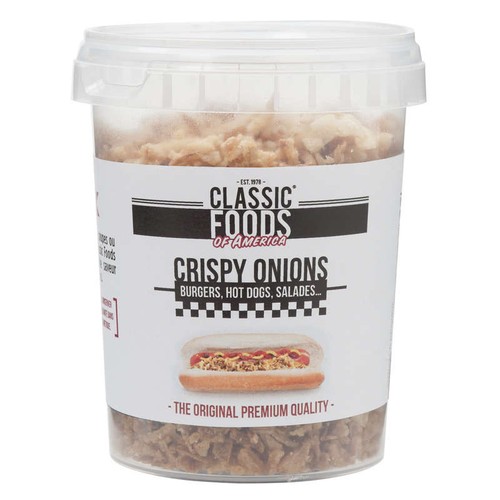 Classic Foods Of America Crispy Onions 150g