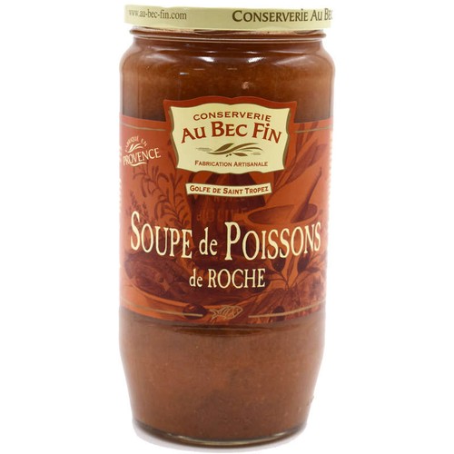 Conserverie au Bec Fin Soupe de Poissons de Roche 85cl