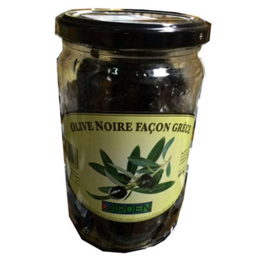 Yarden Olive Noire Façon Grèce 400g