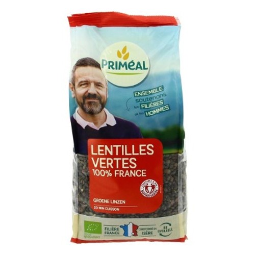 Priméal Lentilles Vertes 500g