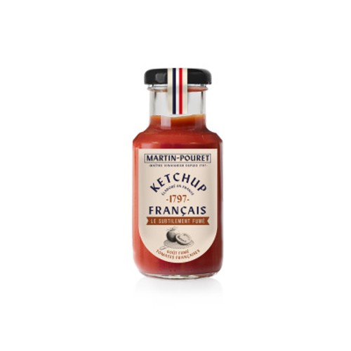 Martin Pouret Ketchup français saveur fumé 280g