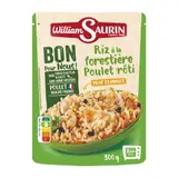 William Saurin Bons pour nous Riz à la forestière poulet rôti 300g