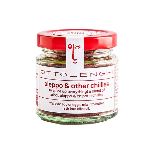 Ottolenghi Aleppo & Other chilies assaisonnement piments 40g