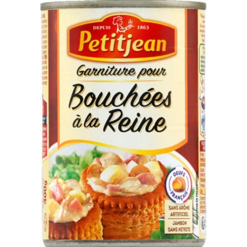 Petitjean Garniture pour bouchées à la Reine 400g