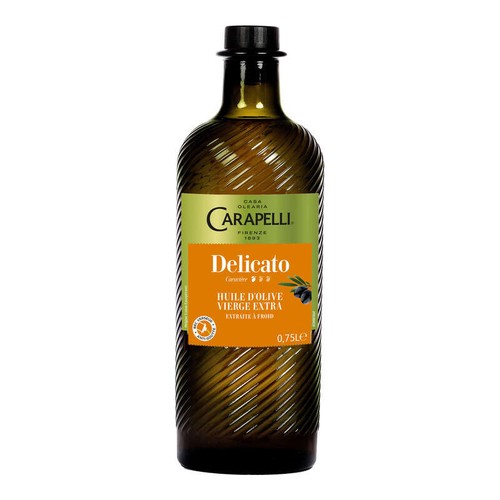 Carapelli Huile d’olive vierge extra Delicato 75cl