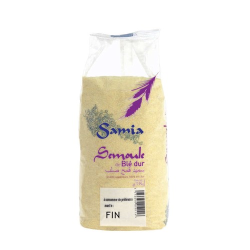 Samia Semoule de Blé Dur (Fine) 1kg