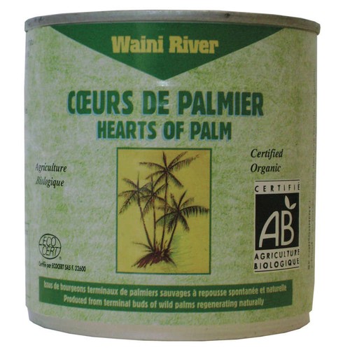 Waïni River Cœur de Palmier Bio 400g
