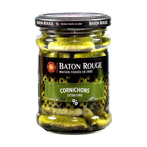 Bâton Rouge Cornichons extra-fins 120g