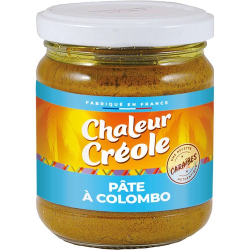 Chaleur Créole Pâte À Colombo 200g