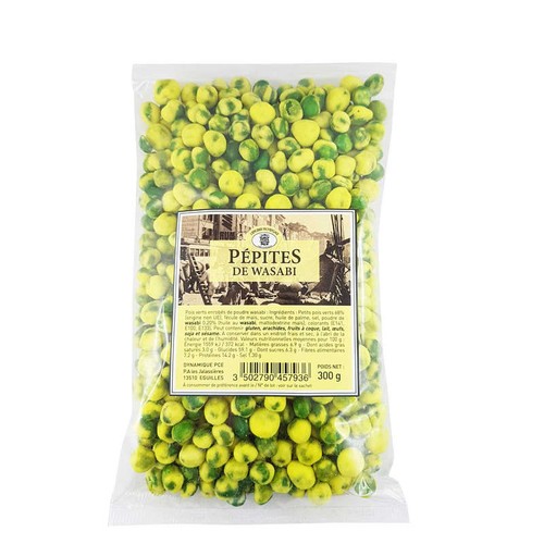 Le Vieux Bistrot pochon pépites de wasabi 300g