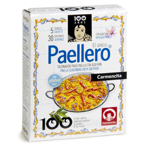 Carmencita Epices Paellero Espagne 15g