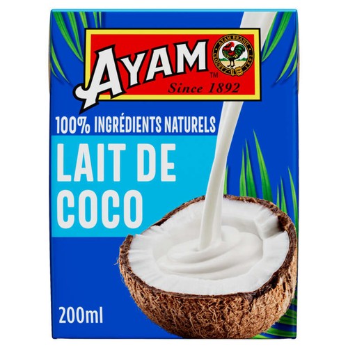 Ayam Lait de Coco Naturel 200ml