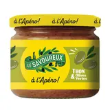 Le Savoureux Tartinable thon & Olives Vertes 90g