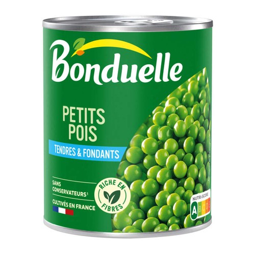 Bonduelle Petits Pois Tendres & fondants 560g
