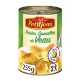 Petitjean Petites Quenelles de veau au naturel 255g
