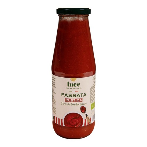 Luce Passata rustica 680g