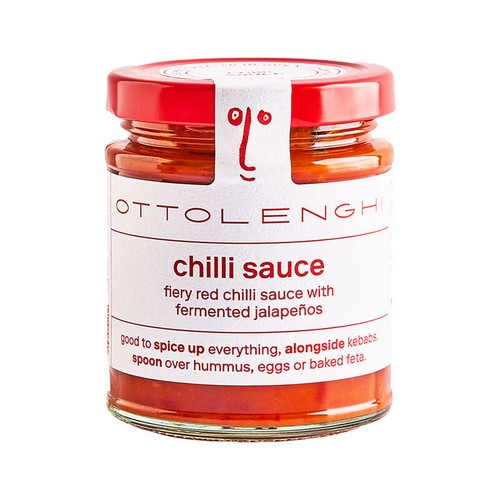 Ottolenghi chilli sauce jalapenos 170g