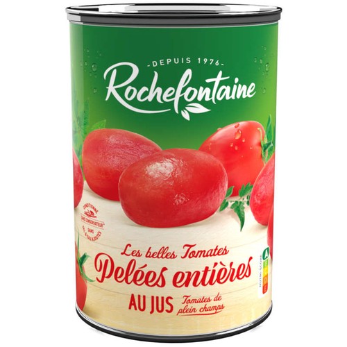 Rochefontaine Tomates pelées entières 400g