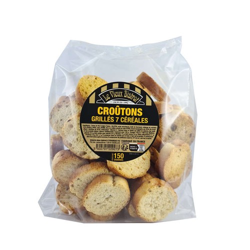 Le Vieux Bistrot Croûtons Grillés Aux 7 Céréales 150g