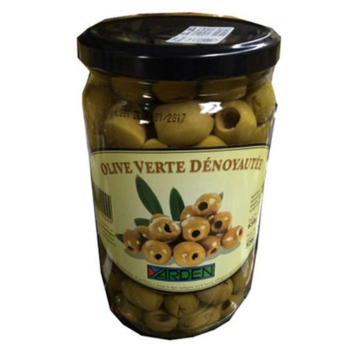 Yarden Arden Olive Verte Dénoyautée 650g