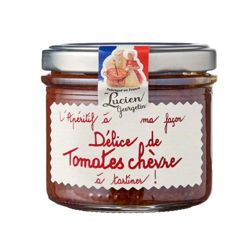 Lucien Georgelin Délice de Tomate Chèvre 100g