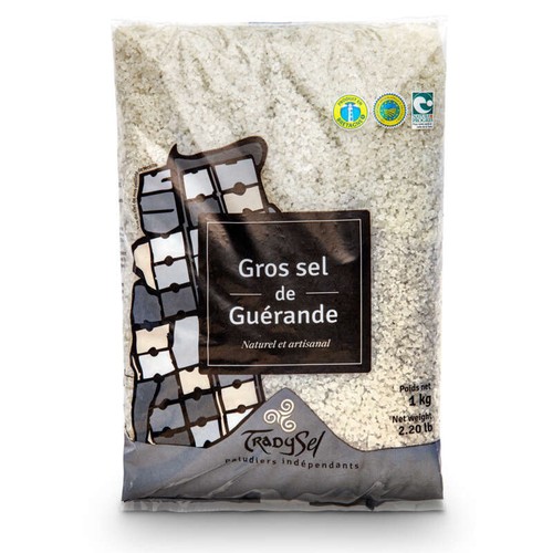 Tradysel Sel gris de Guérande 1kg