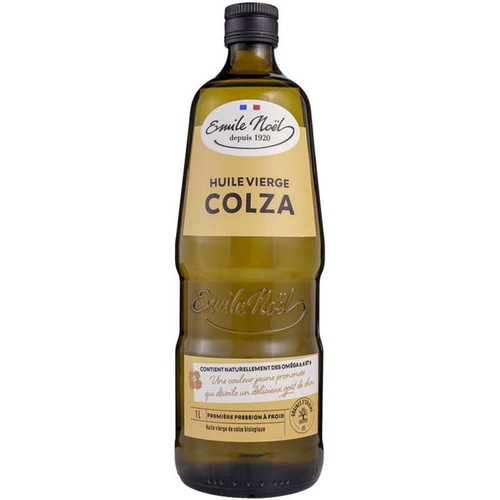 Emile Noël Huile de colza vierge 1L