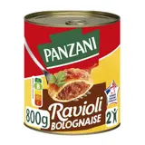 Panzani Ravioli sauce bolognaise 800g
