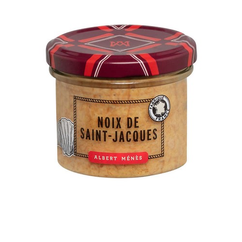 Albert Ménès Rillettes de Noix de Saint Jacques 90g