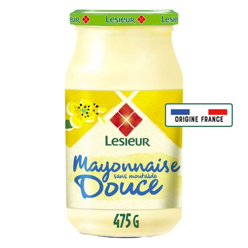 Lesieur Mayonnaise fine et douce 475g