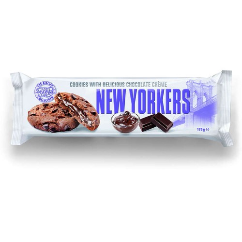Cookies New Yorkers Au Chocolat 175g