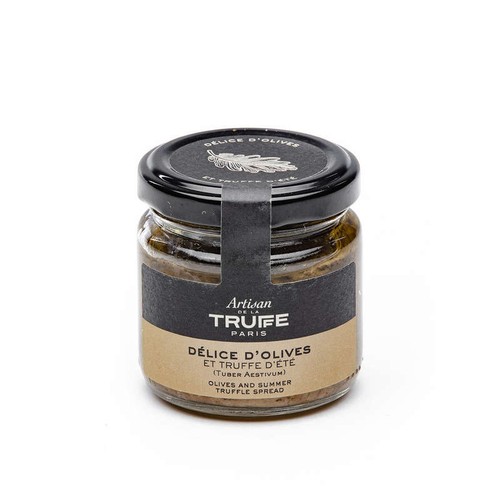 Artisan De La Truffe Délice D'Olives Et Truffes D'Été 80g