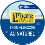 Phare d'Eckmühl Thon Albacore au Naturel 112g