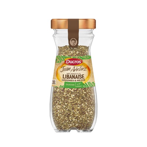 Ducros Mélange à la Libanaise Légumes & Mezze 37g