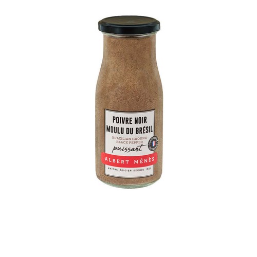 Albert Ménès Poivre Noir Moulu Du Brésil 75g