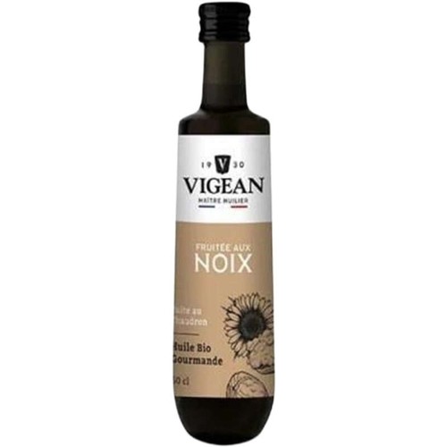 Vigean Huile fruitée aux noix 50cl