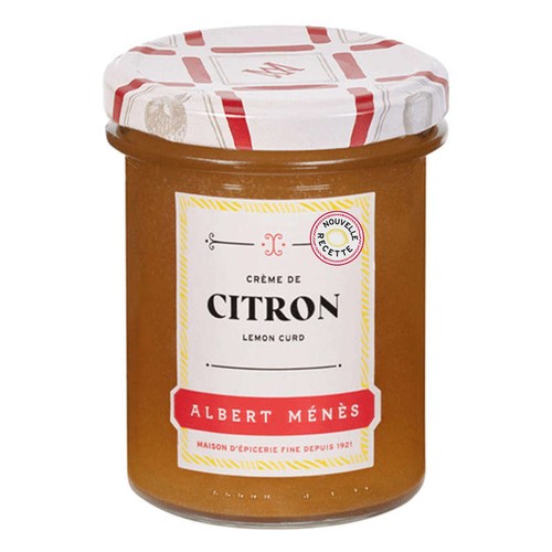 Albert Ménès Crème De Citron 240G